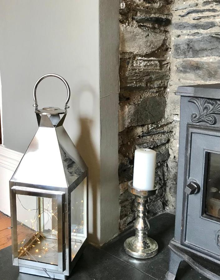 Bed and Breakfast The Old Parsonage Boscastle Exteriér fotografie