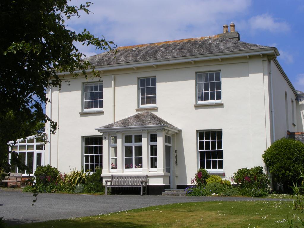 Bed and Breakfast The Old Parsonage Boscastle Exteriér fotografie