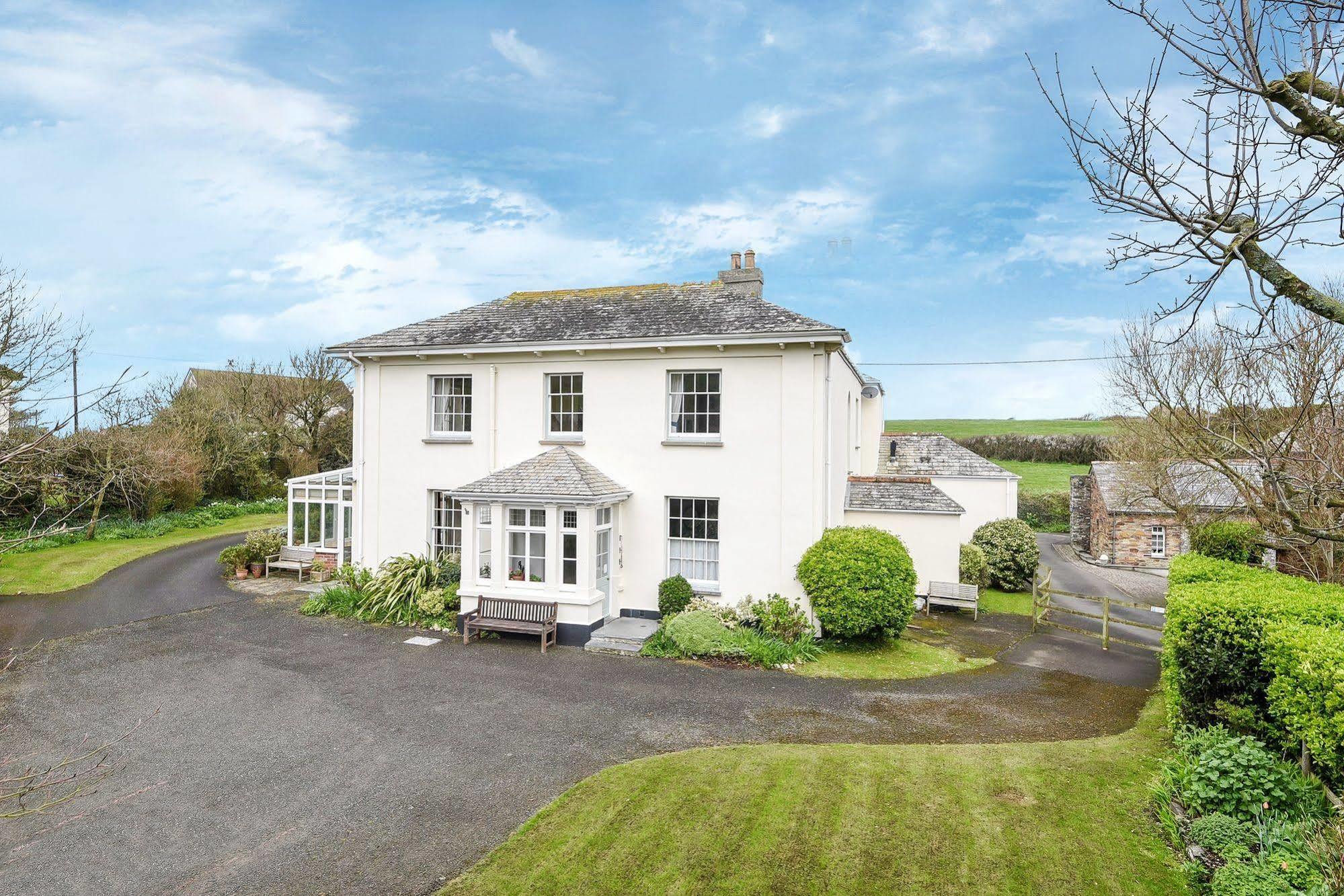 Bed and Breakfast The Old Parsonage Boscastle Exteriér fotografie