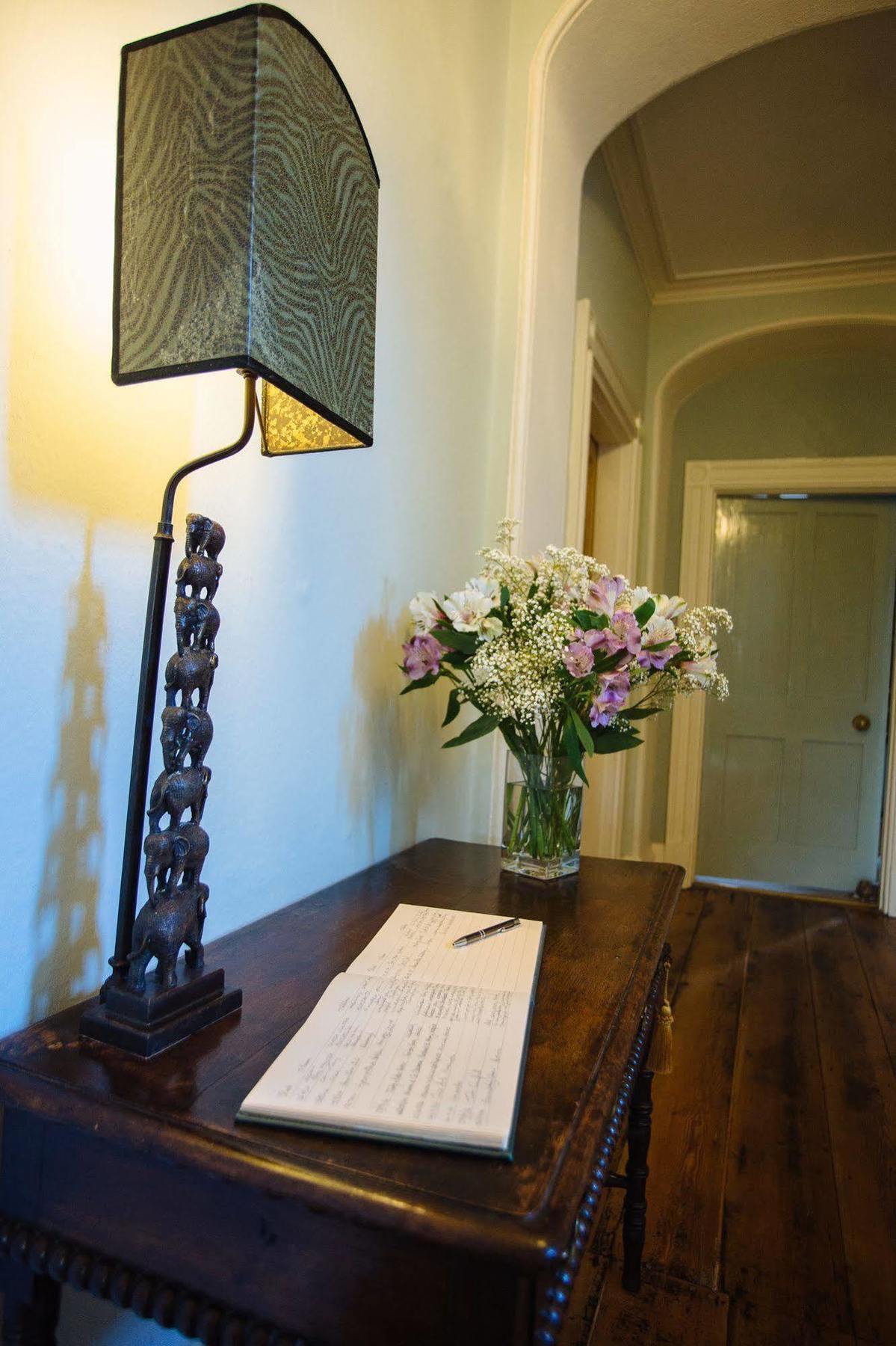 Bed and Breakfast The Old Parsonage Boscastle Exteriér fotografie