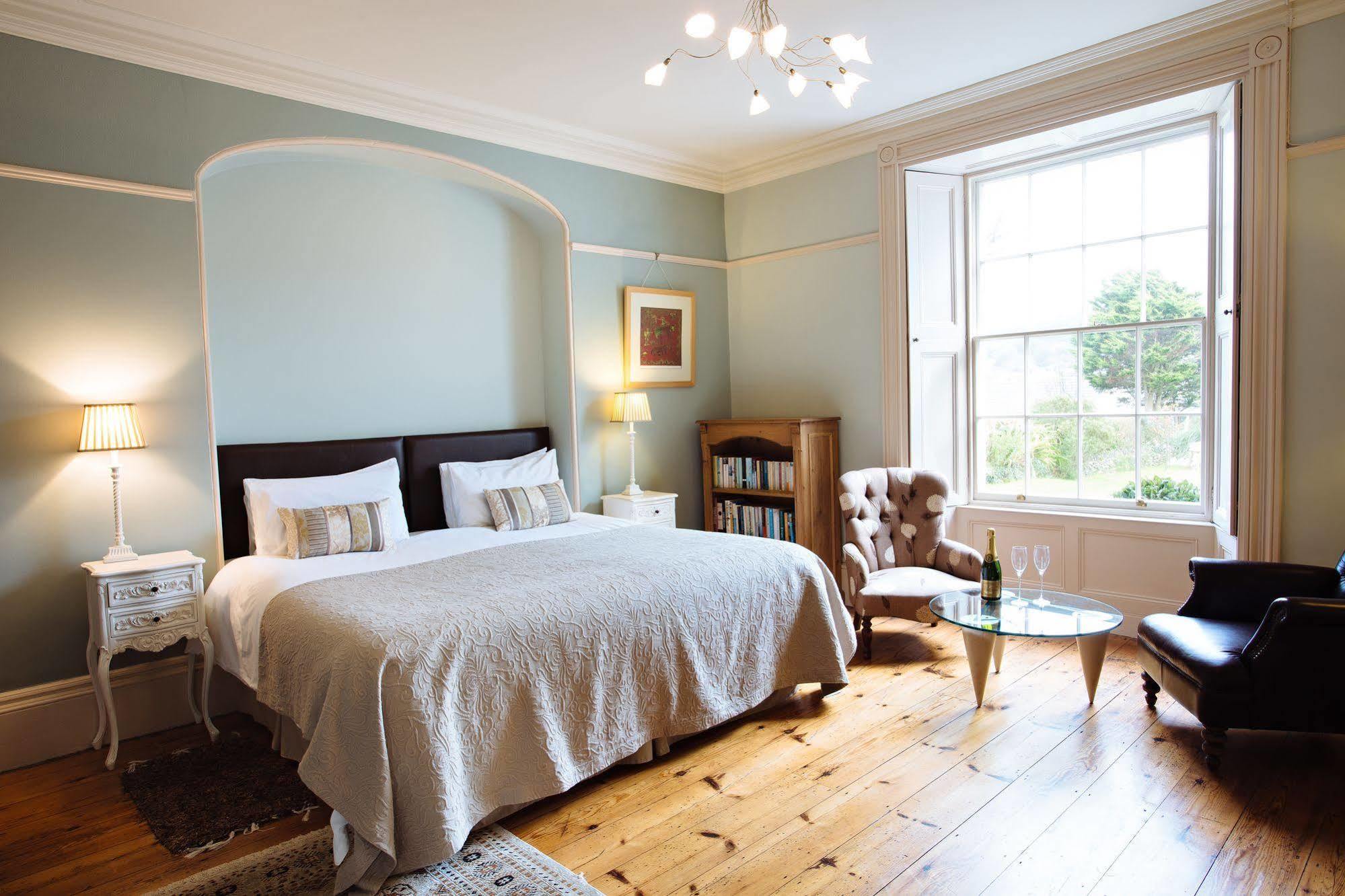 Bed and Breakfast The Old Parsonage Boscastle Exteriér fotografie