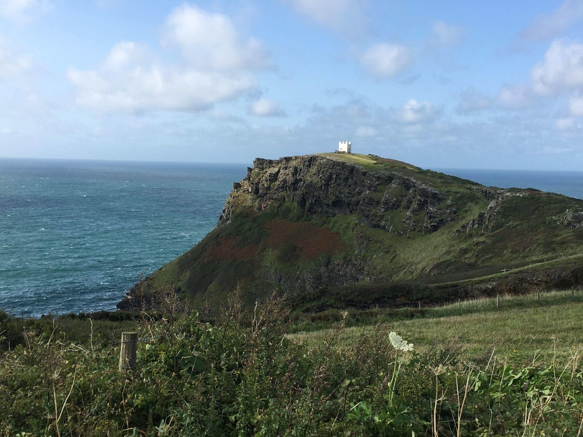 Bed and Breakfast The Old Parsonage Boscastle Exteriér fotografie