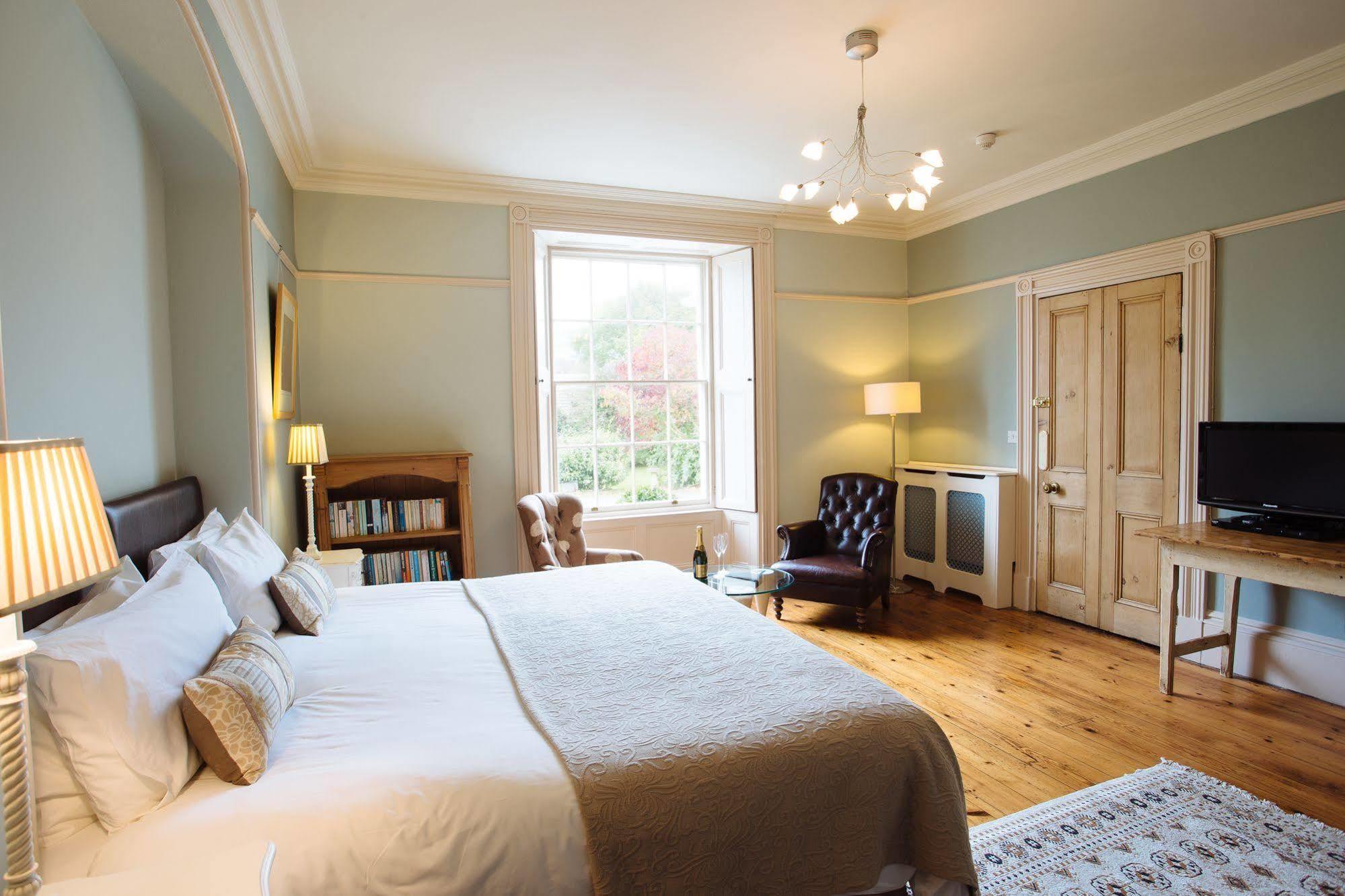 Bed and Breakfast The Old Parsonage Boscastle Exteriér fotografie