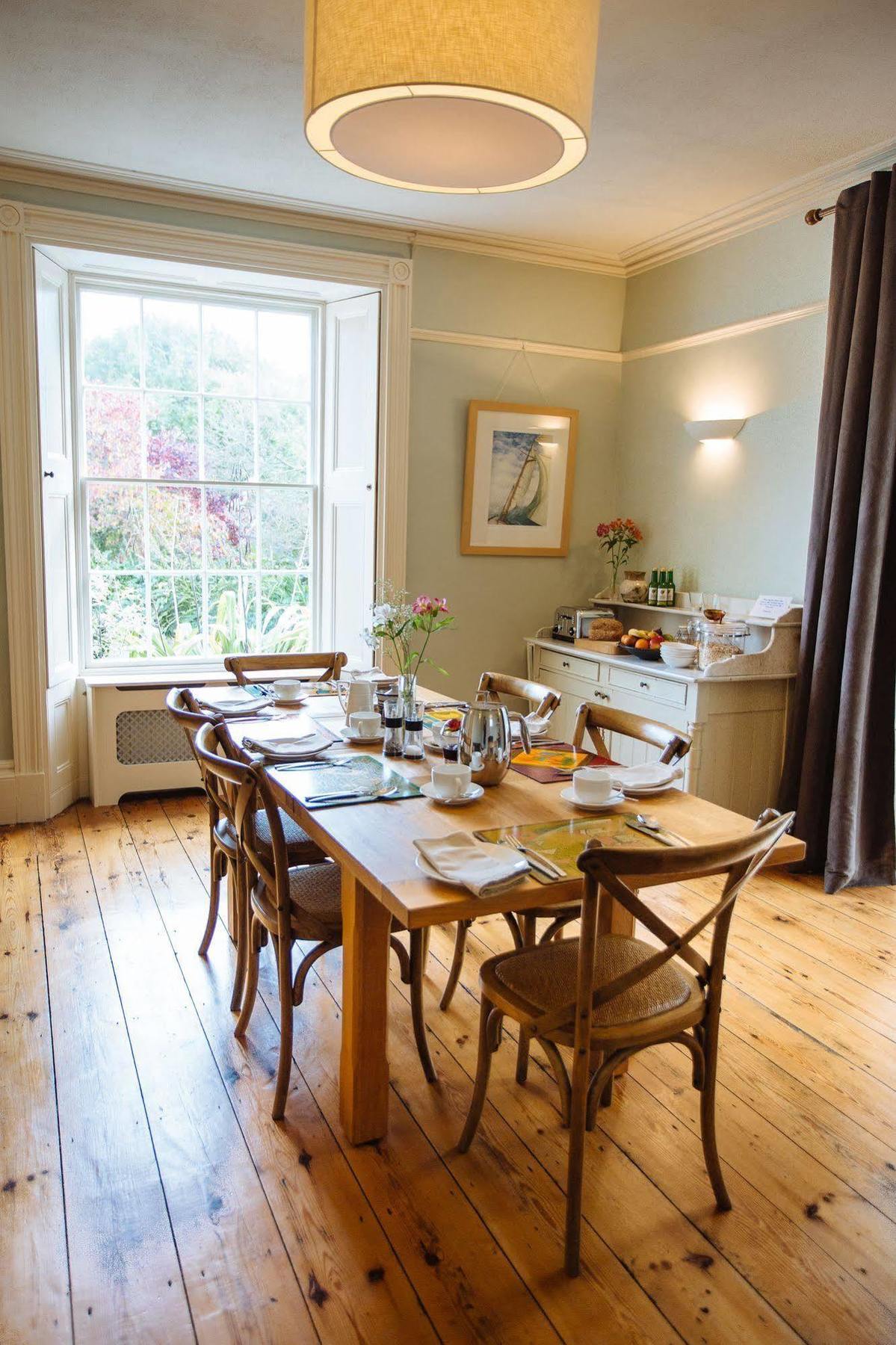Bed and Breakfast The Old Parsonage Boscastle Exteriér fotografie