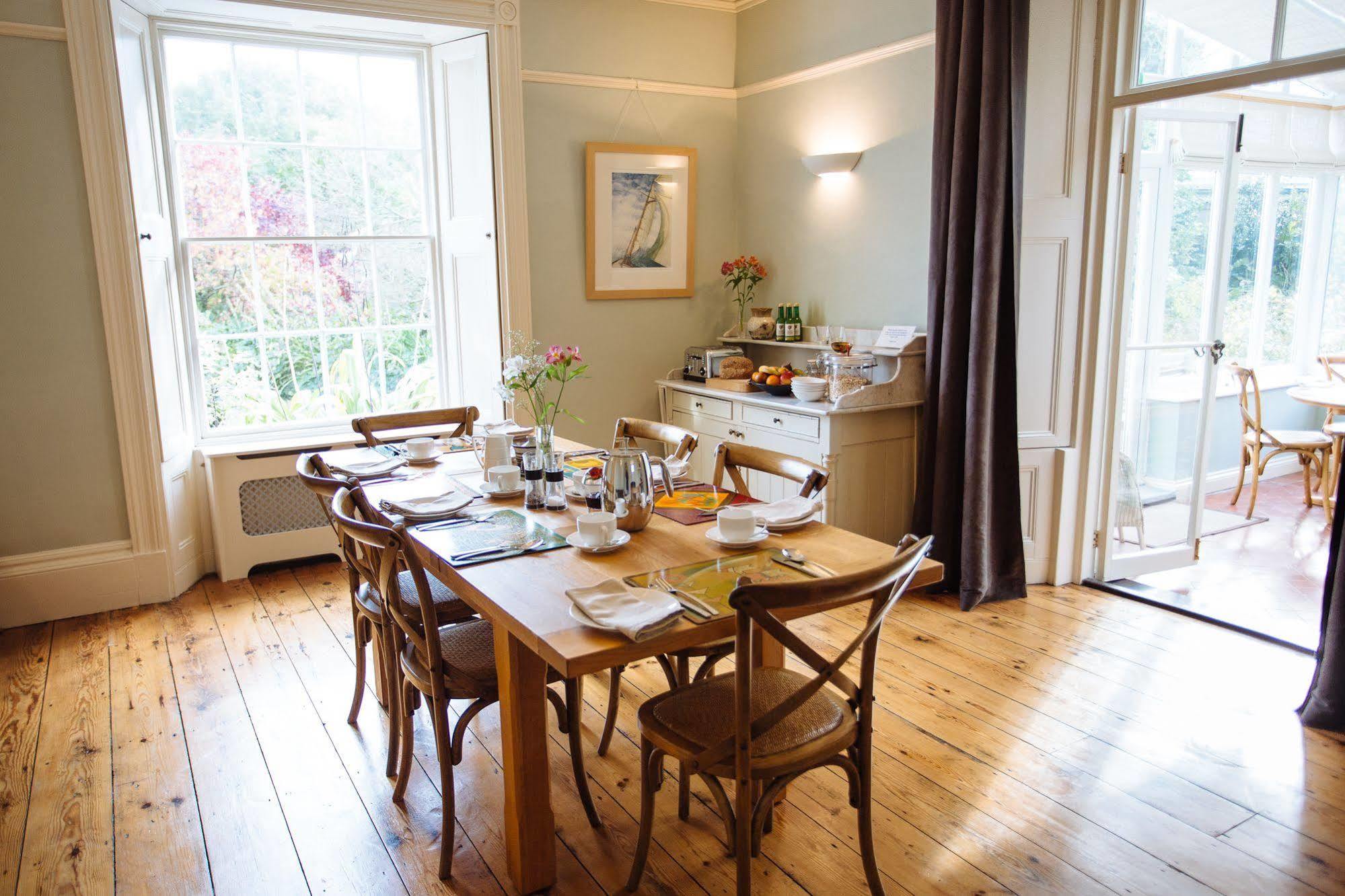 Bed and Breakfast The Old Parsonage Boscastle Exteriér fotografie