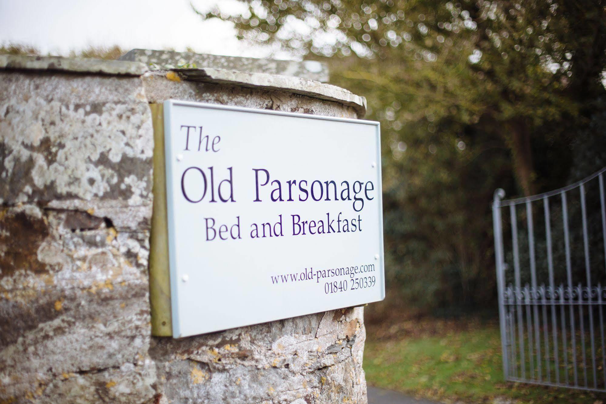 Bed and Breakfast The Old Parsonage Boscastle Exteriér fotografie