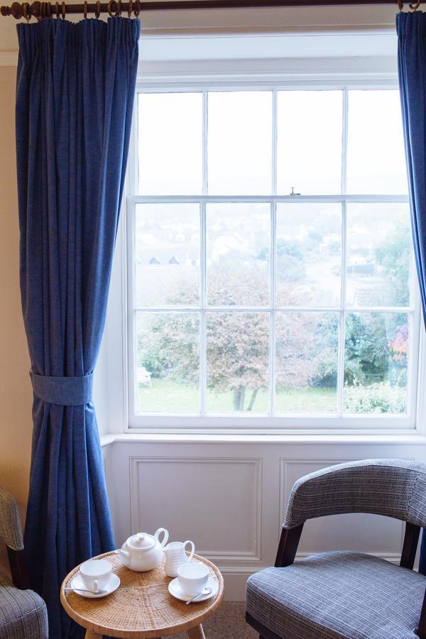 Bed and Breakfast The Old Parsonage Boscastle Exteriér fotografie